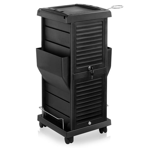 Premium Trolley with Pockets - Black
